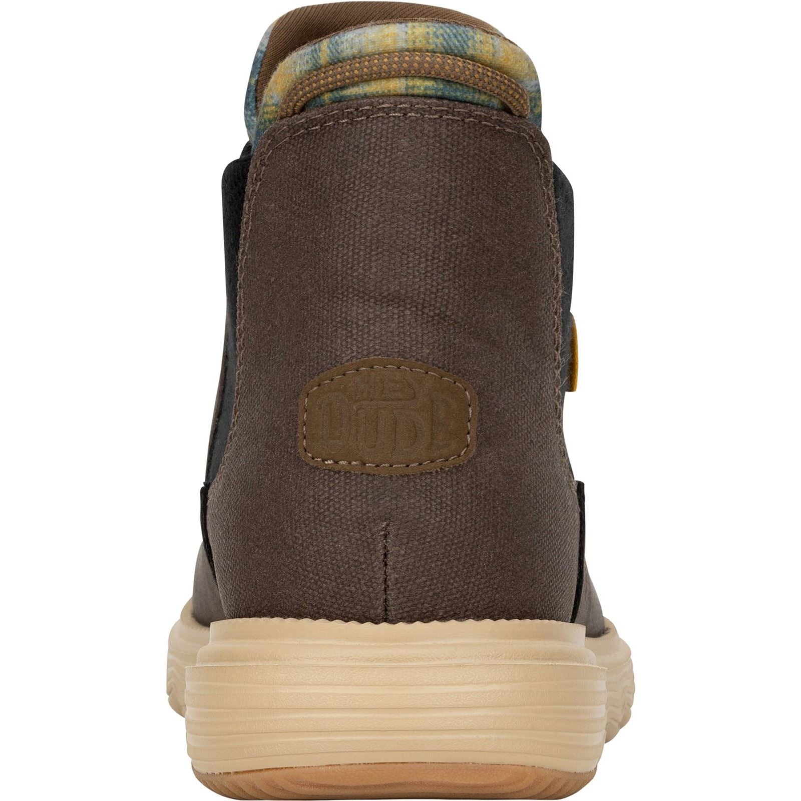 HEYDUDE Branson Classic Herren Wüstebraune Stiefel