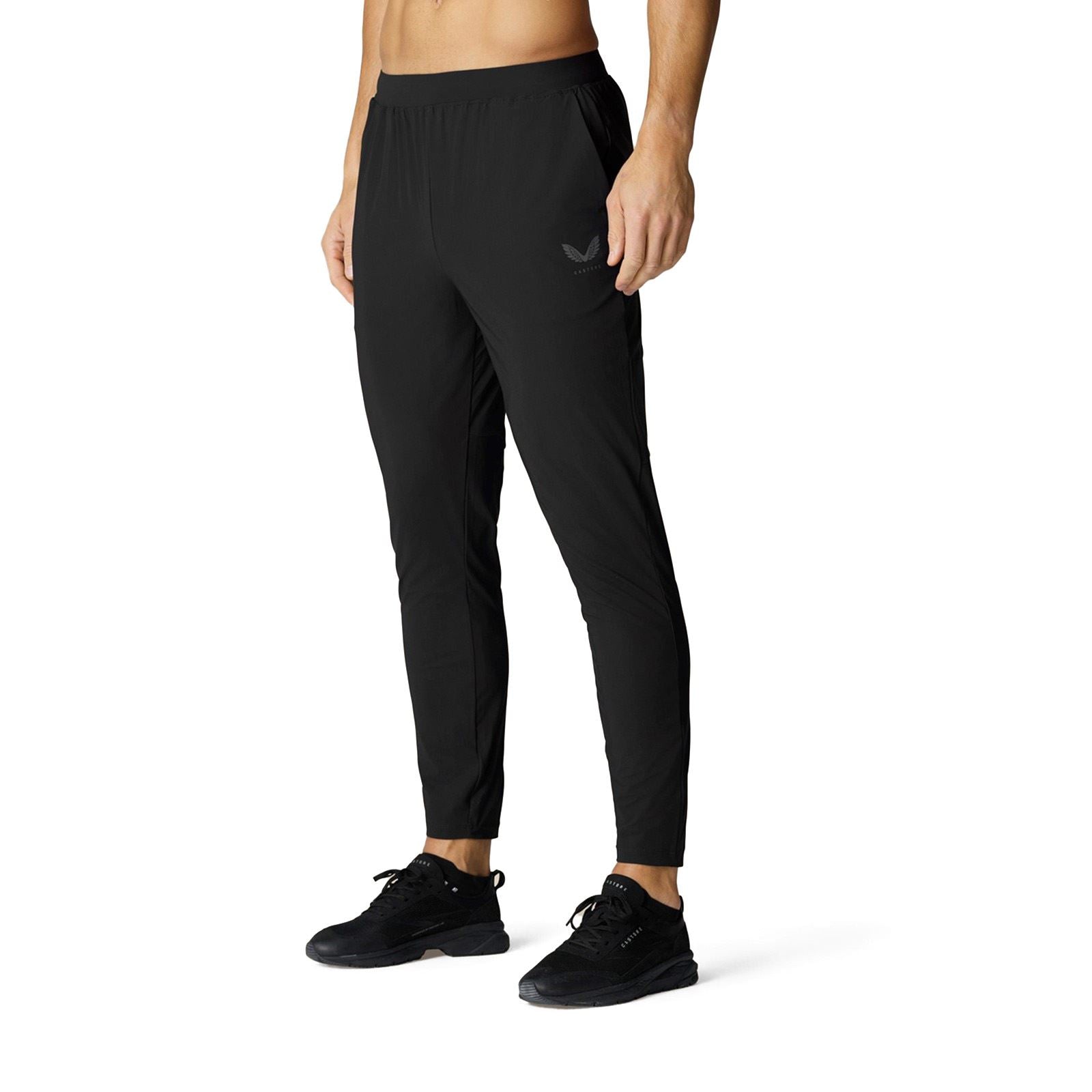 Castore Tech Training Pants Nylon Herren Schwarz Jogginghosen
