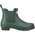 Hunter Original Chelsea Damen Gummistiefel In Grün