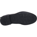 Hush Puppies Joshua Schwarze Farbe Herrenlederstiefel