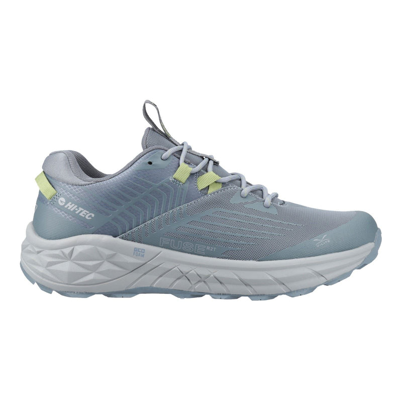 Hi-Tec Fuse Trail Low Polyesternetz Herren Sneaker In Dunkelschiefer/Unwetter