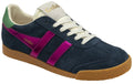 Gola Elan Glitz Wildleder Damen Blaue Sneaker