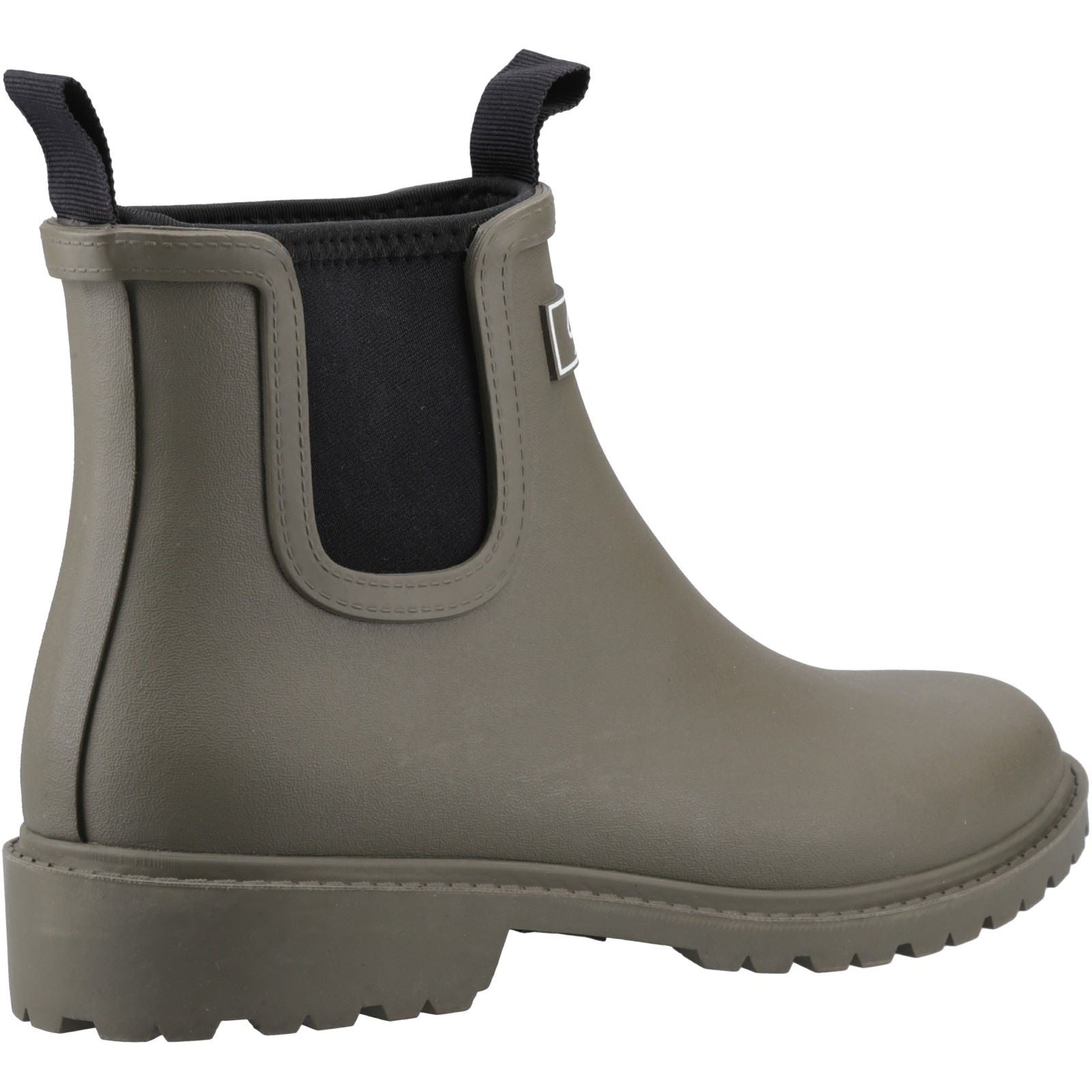 Cotswold Barton TPR+Neopren Damen Khaki Gummistiefel