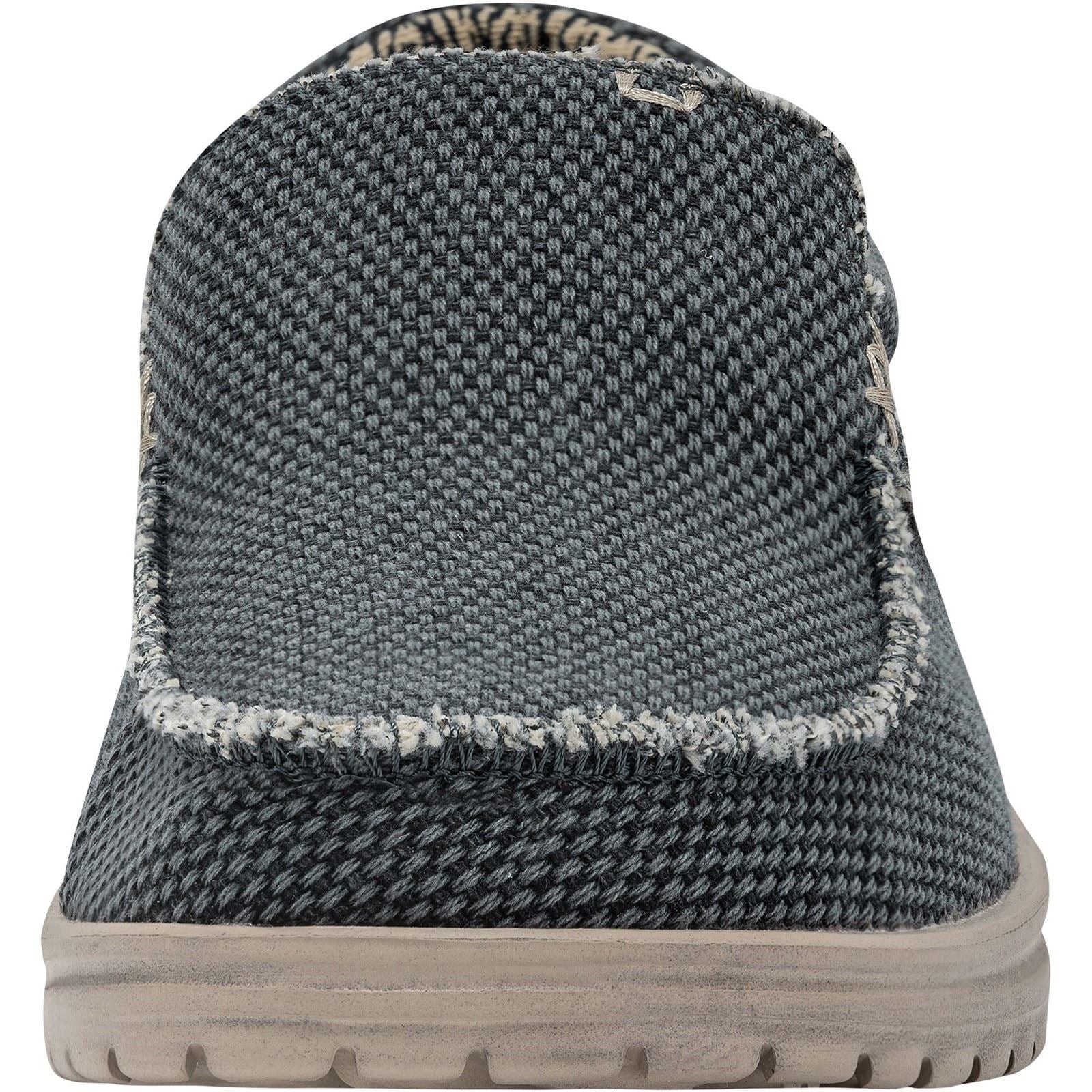 HEYDUDE Mikka Braided Textil Herren Tiefblau Loafer