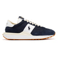 Polo Ralph Lauren Train 89 Herrenblaue Turnschuhe