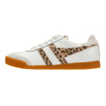 Gola Elan Damen Sneaker Aus Weißem Leder
