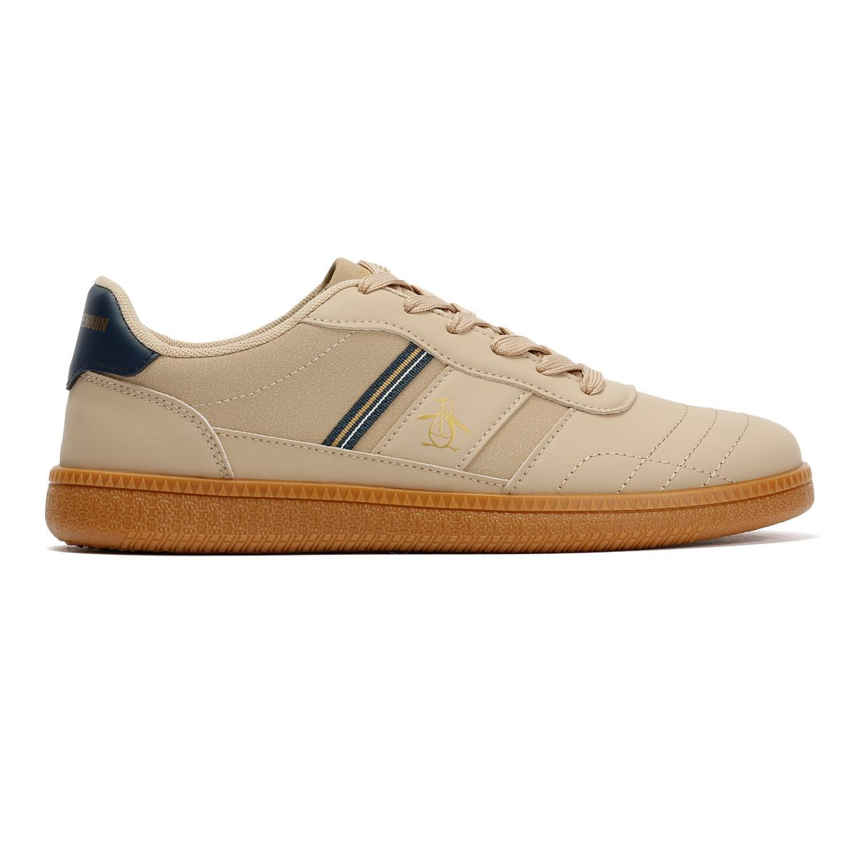 Penguin Striker Herren Beigen Sneaker