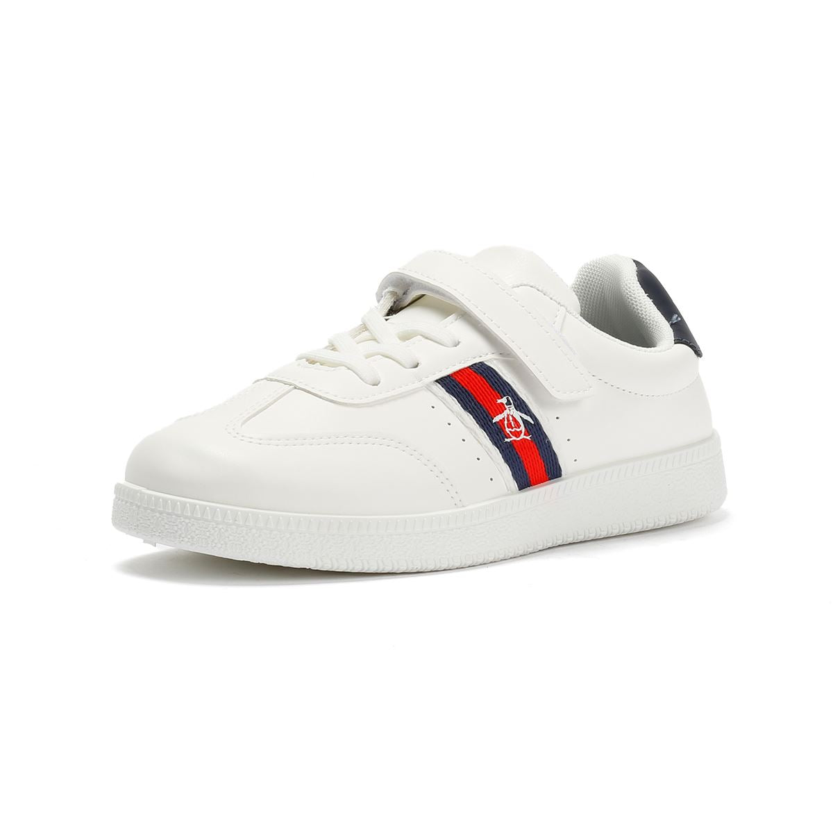 Penguin Junior Soop Weiße Sneakers