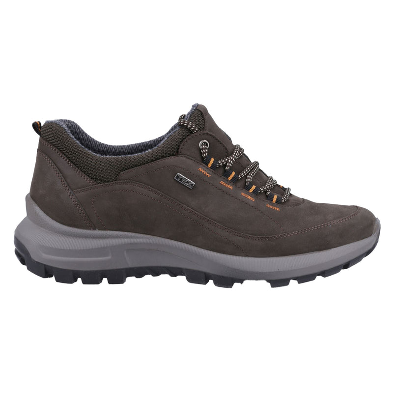 Cotswold Dumbleton Leder Herren Braune Schnürschuhe