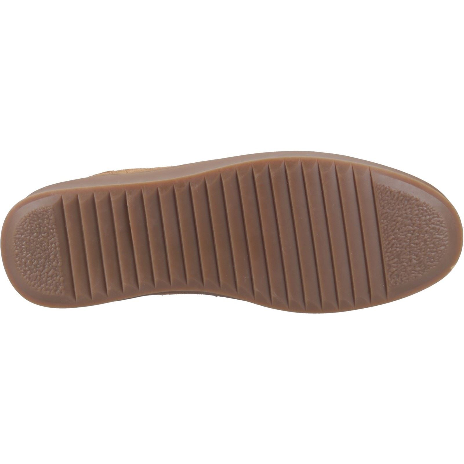 Hush Puppies Madden Herren Wildleder Turnschuhe In Braun