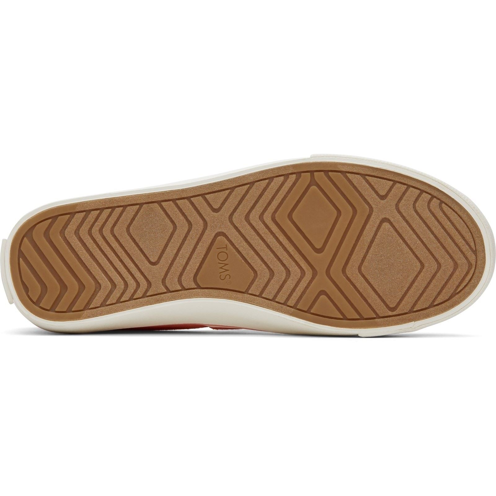TOMS Alpargata Fenix Slip On Damen Espadrilles In Orange