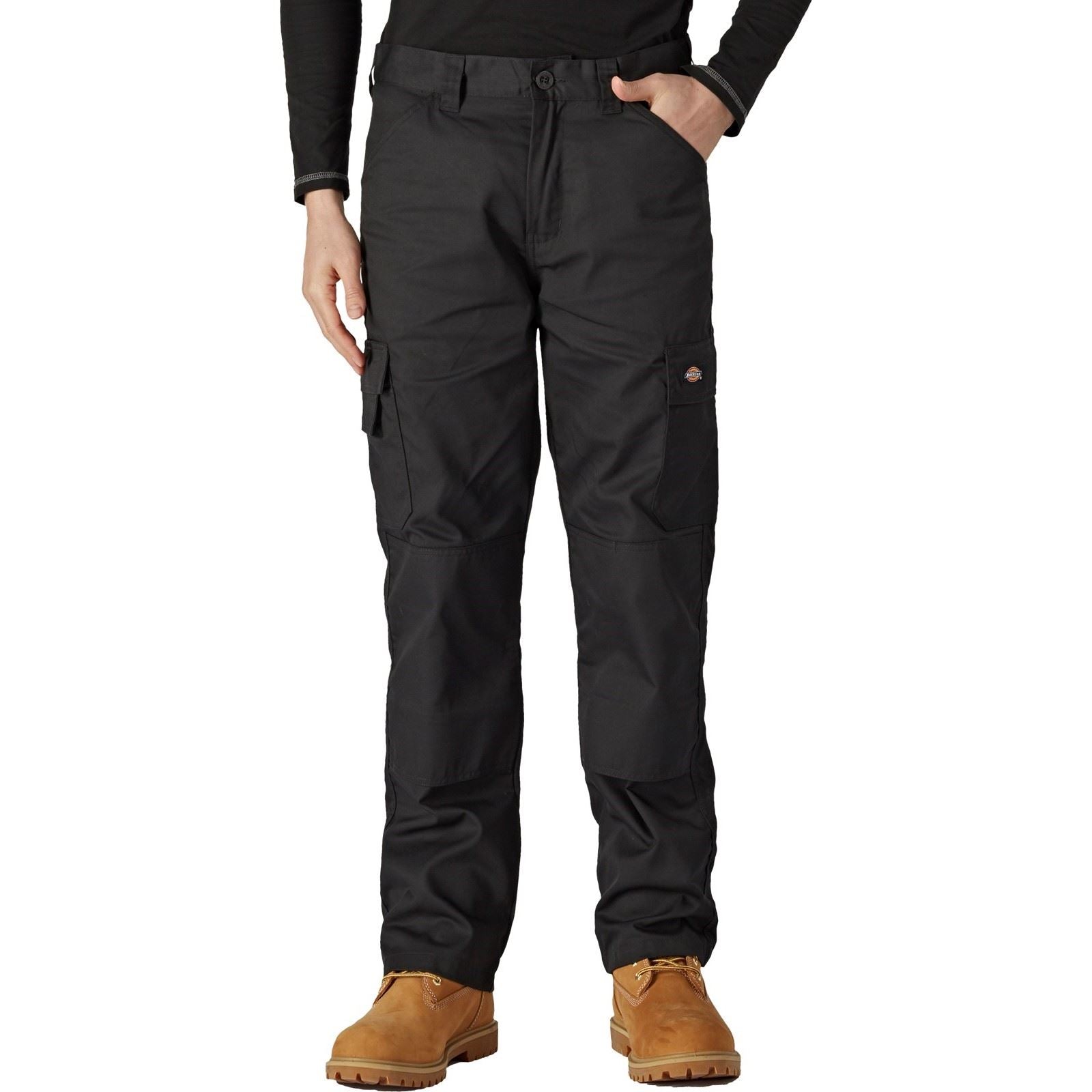 Dickies Everyday Polyester Herren Schwarze Outdoor Hosen