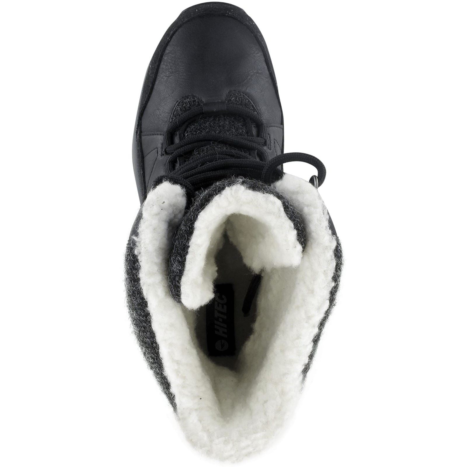 Hi-Tec Riva Mid Damen Wanderschuhe in Schwarz