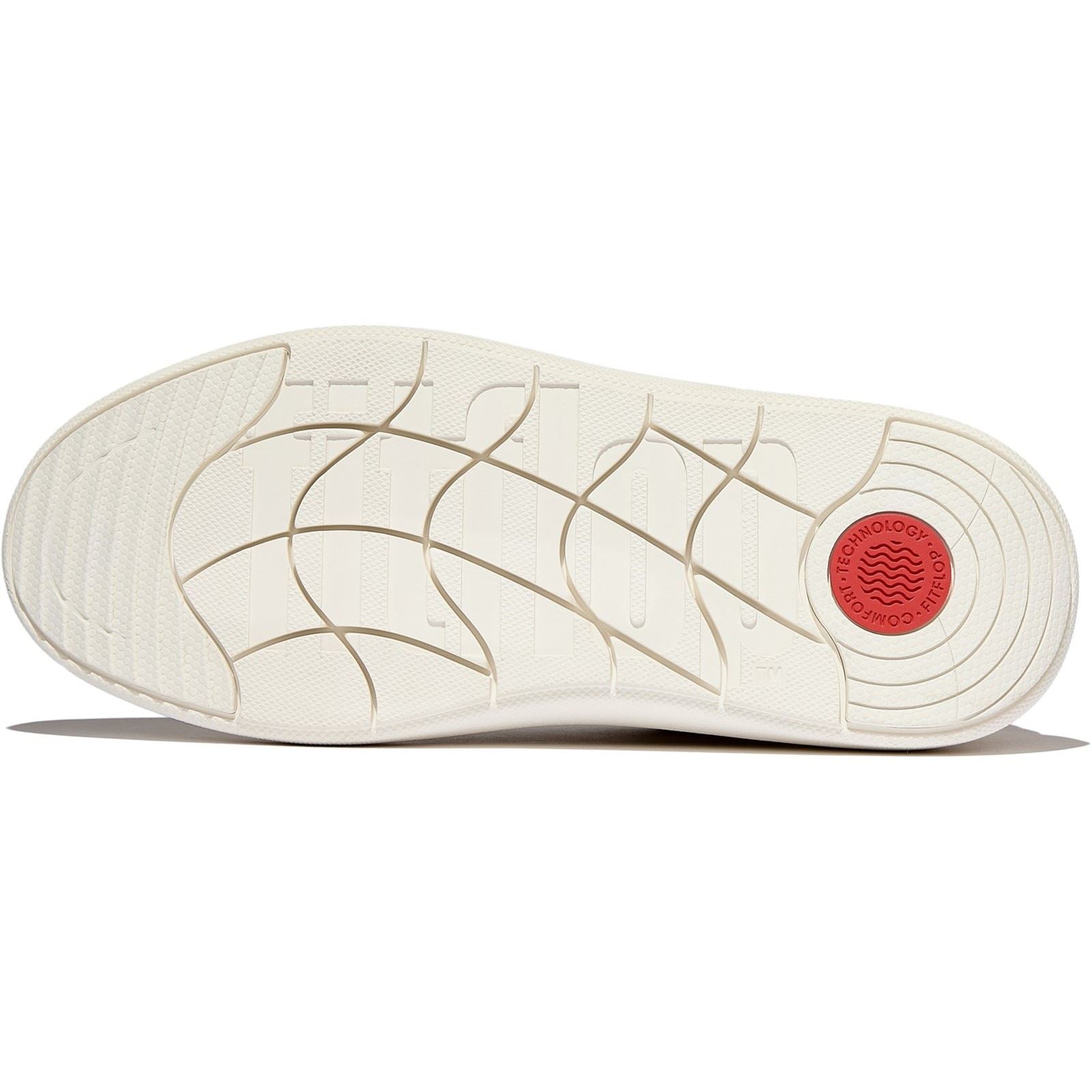 Fitflop RTG Leder Damen Platino Sneaker
