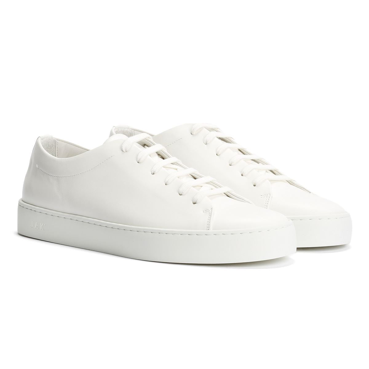 JAK Royal Leder Herren Weiße Sneakers
