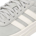 Adidas VL Court Bold Damen Sneaker Aus Grauem Leder