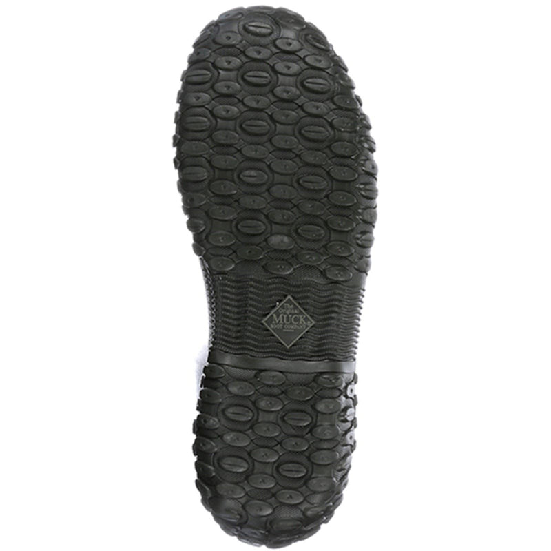 Muck Boots Muckster II Low Gummistiefel Schwarz/Moos - Schuhe