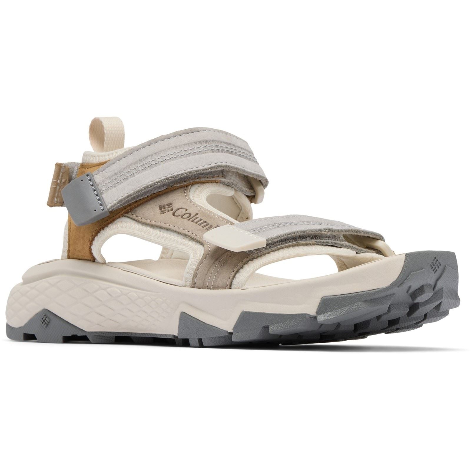Columbia Peakfreak Rush Leder Damen Dunkelstein/Quarry Sandalen