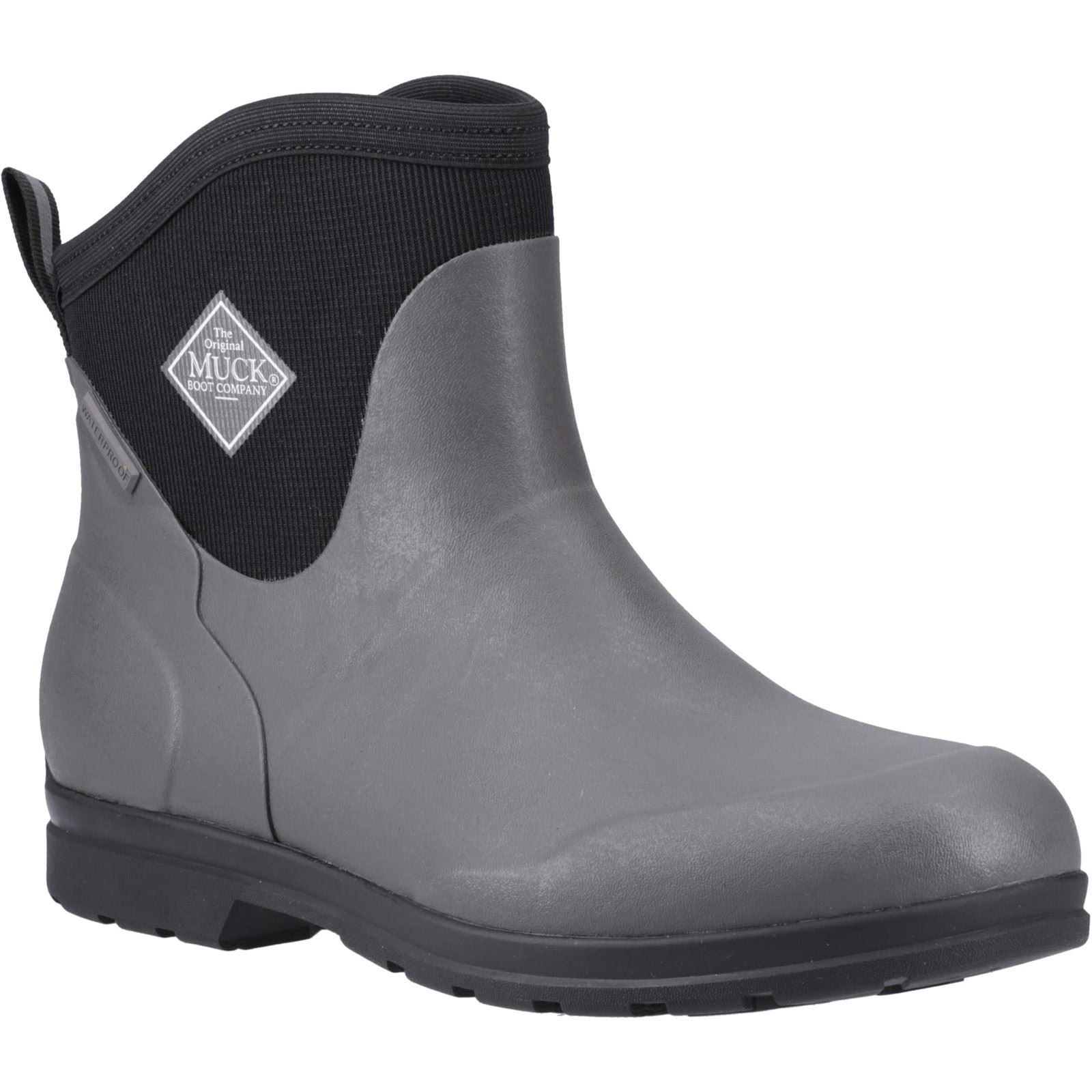 Muck Boots Originals Excursion Grau/Schwarze Farbe Gummistiefel