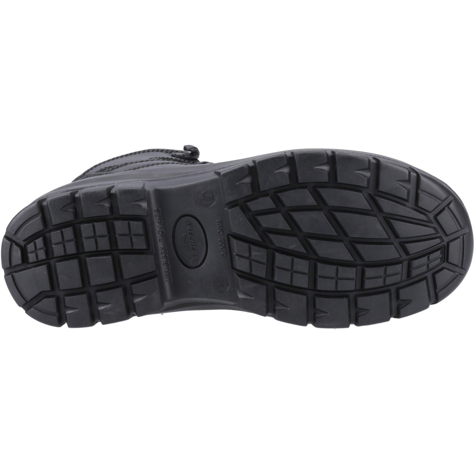 Skechers Workwear Trophus Kilram Leder Männer Schwarze Farbe Sicherheitsstiefel