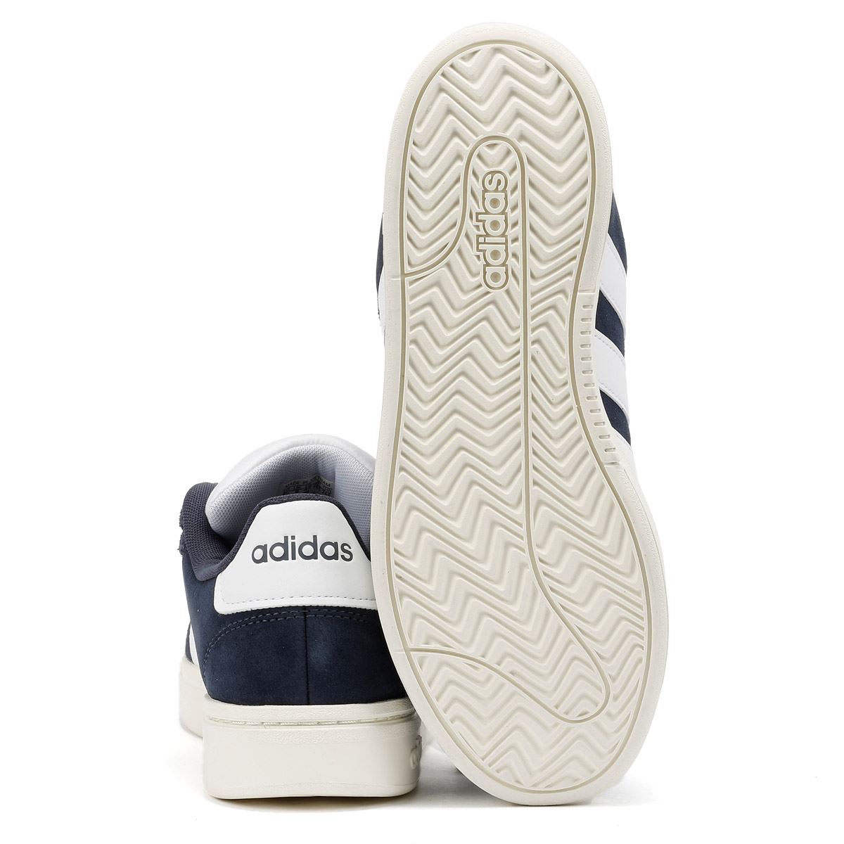 Adidas Grand Court Alpha 00s Herren Schattenmarine / Wolkenweiß Turnschuhe