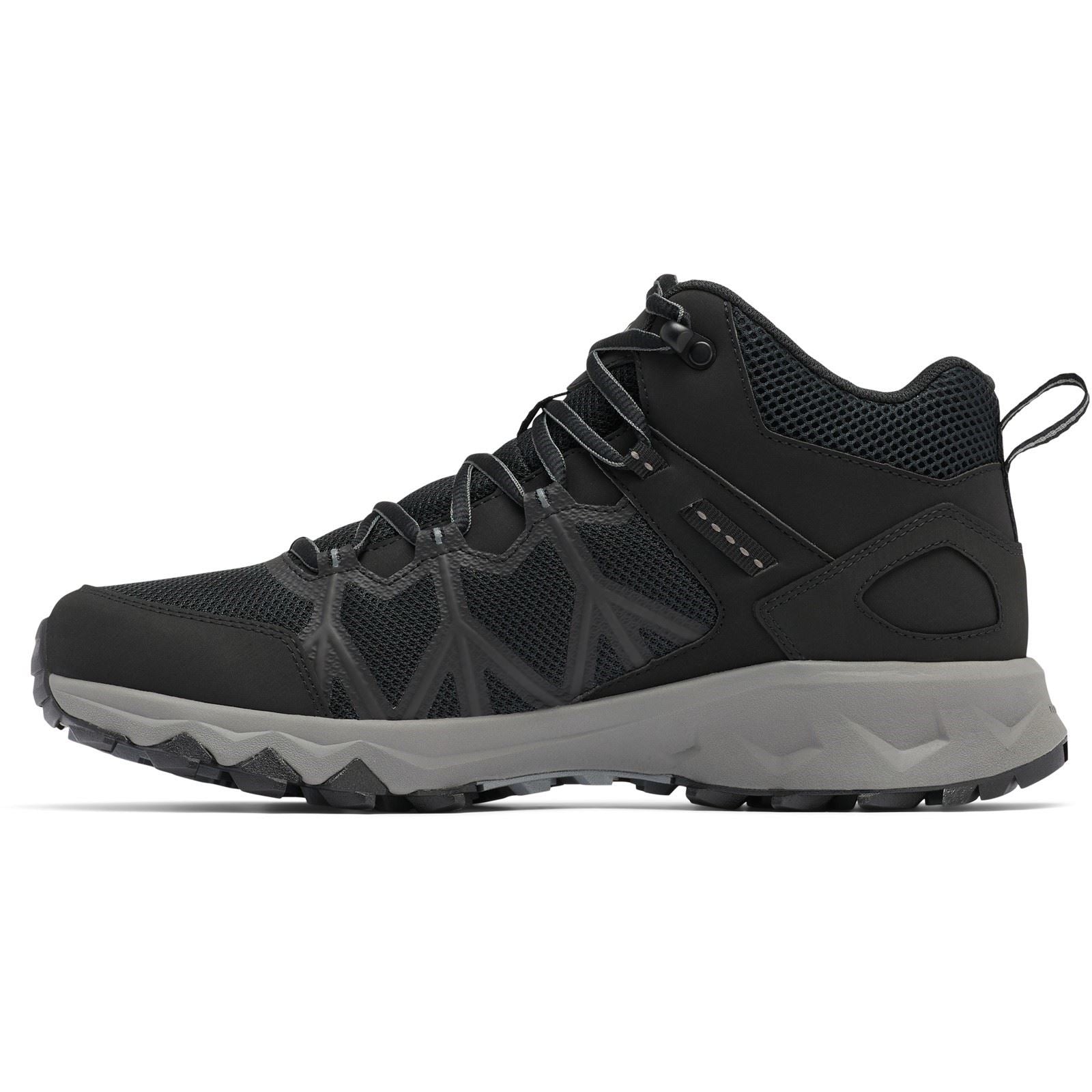 Columbia Peakfreak II Mid Outdry Polyester Herren Schwarz/Titan Ii Wanderschuhe