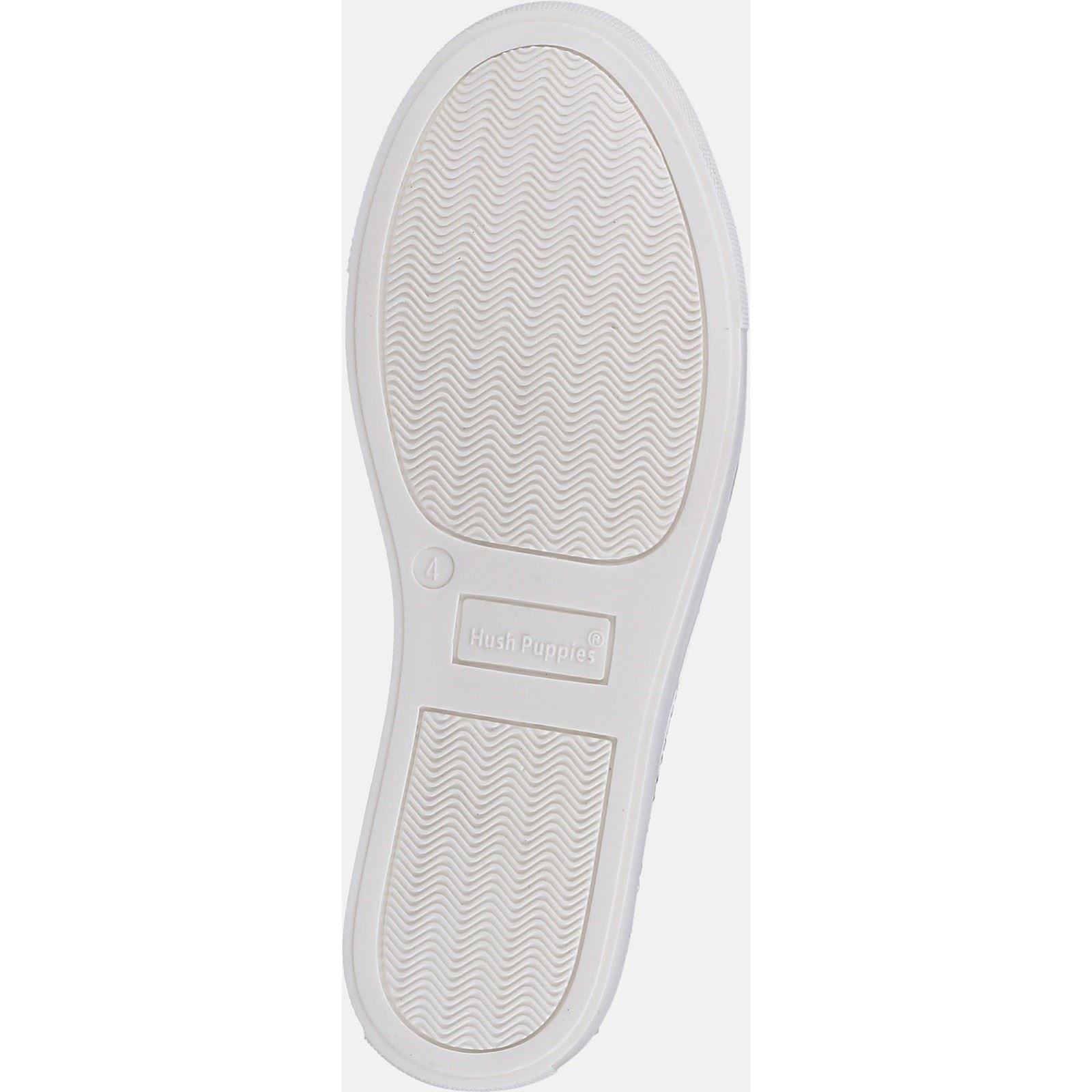 Hush Puppies Tessa Wildleder Damen Pythonsneakers