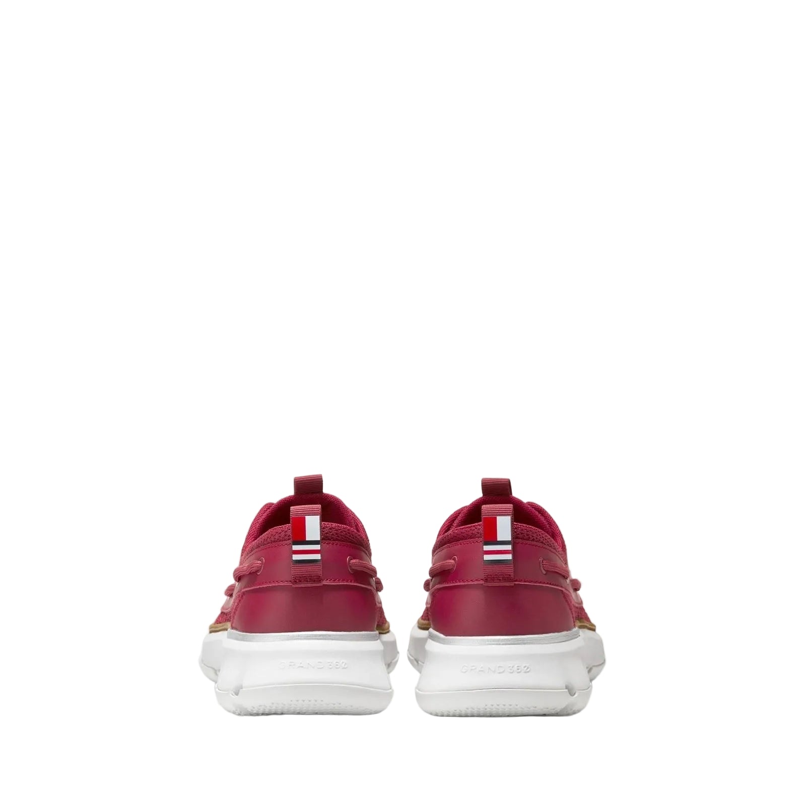 Cole Haan 4.ZeroGrand Regatta Herren Rote Bootsschuhe