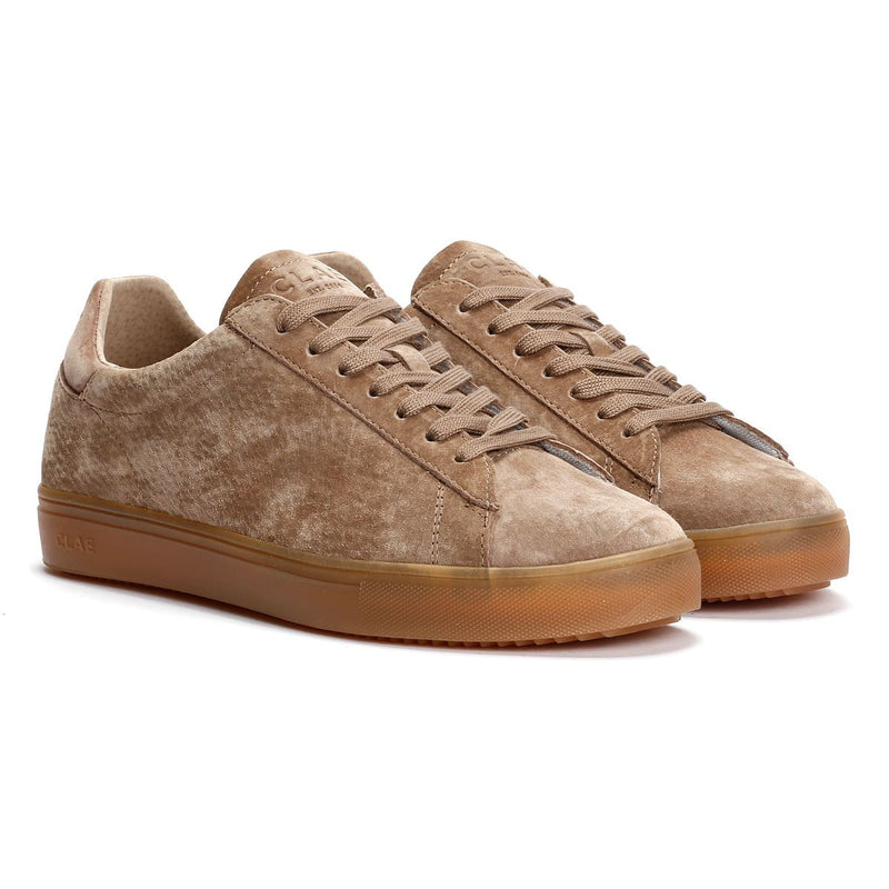 Clae Bradley Herren Wildleder Turnschuhe In Braun