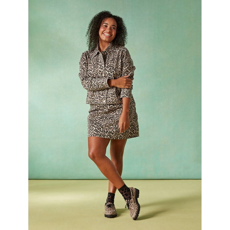 Hush Puppies Geri Damen Leo Lofers Aus Wildleder