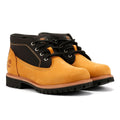 Timberland Mid Lace Chukka Workwear II Herren Stiefel Aus Gelbem Leder