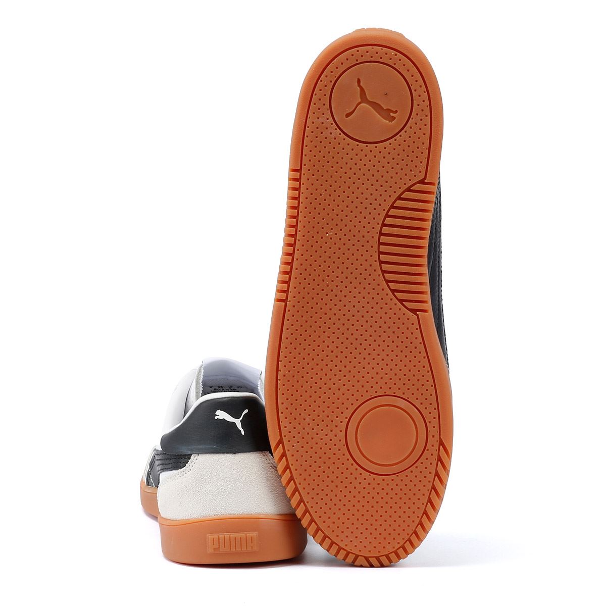 Puma Club 5V5 SD Weiße/Schwarze Farbe Turnschuhe