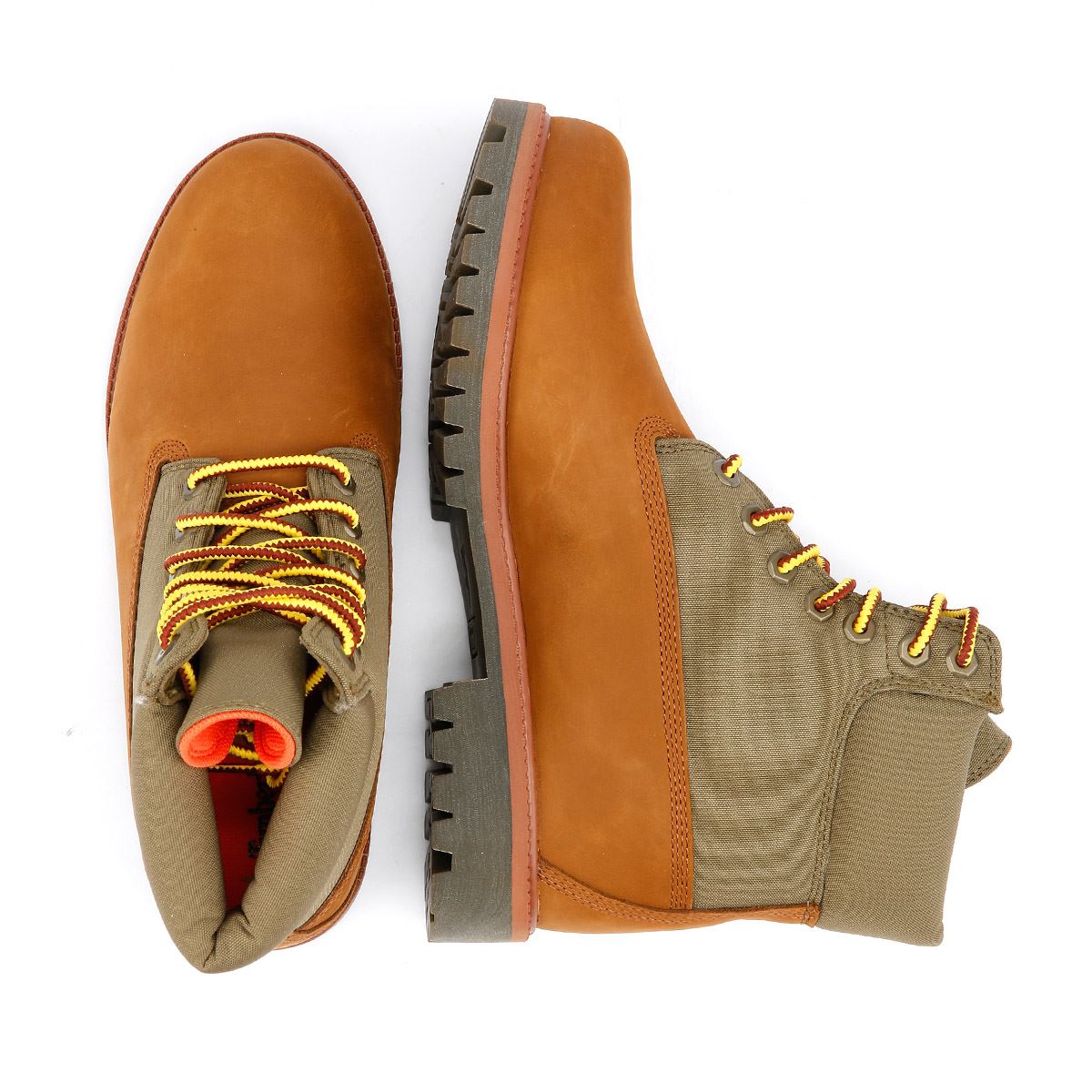 Timberland 6 Inch Premium Workwear II Leder Herren Stiefel Braun