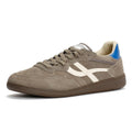 Pompeii Elan Sala Wildleder Herren Graue Sneakers