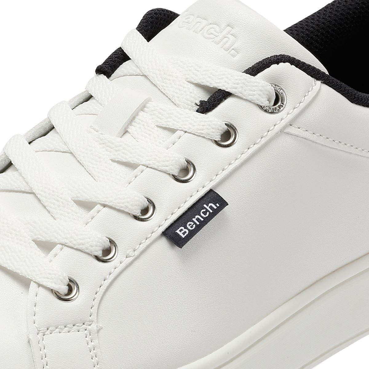 Bench Wainwright Herren Weiße Sneaker