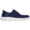 Skechers Garza Palma Herren Sneaker Aus Polyester In Marineblau