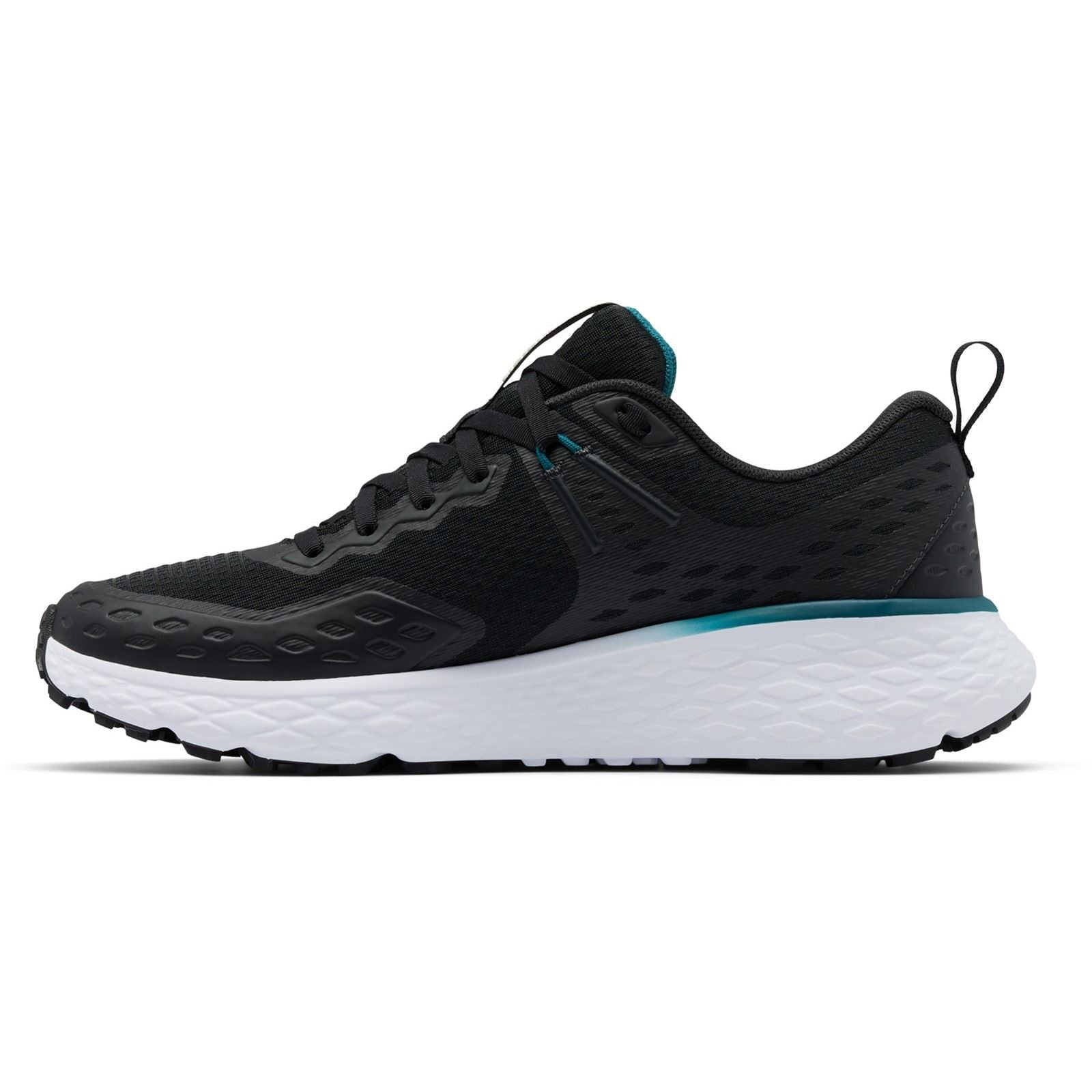 Columbia Konos TRS Polyester Herren Schwarz/Tiefwellen Wanderschuhe