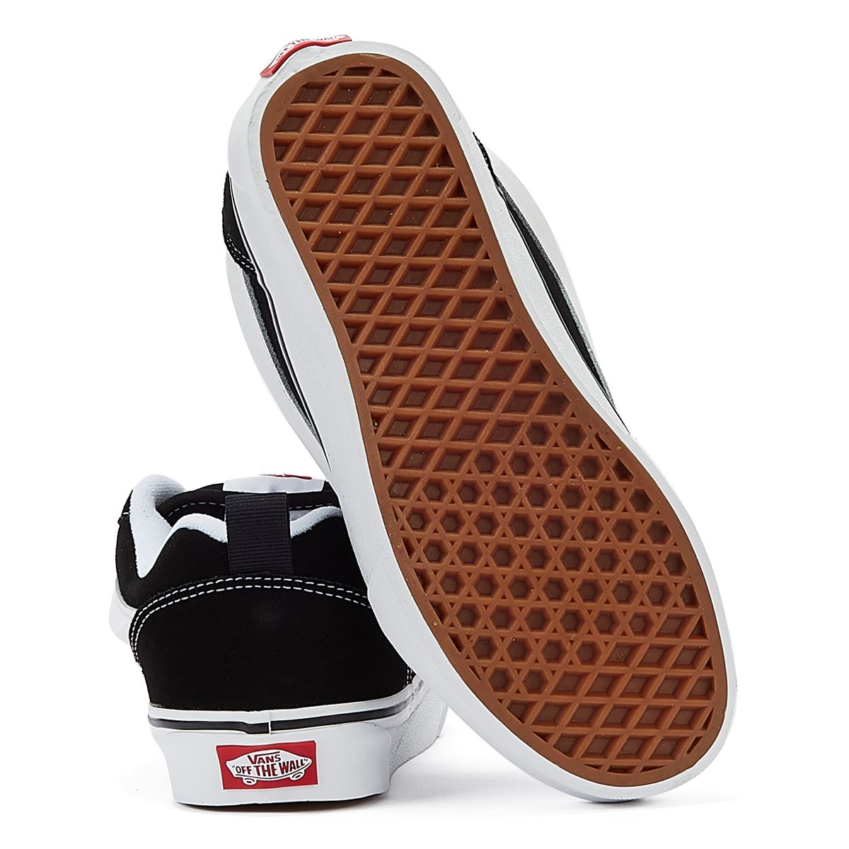 Vans Knu Skool Wahre Schwarze Turnschuhe