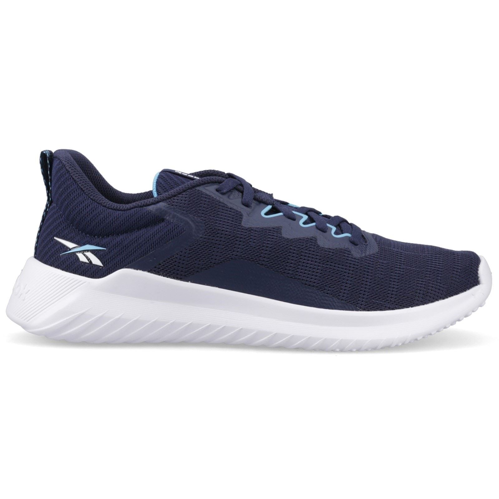 Reebok Fluxlite II Textil Herren Vec Navy/Ftwr White/Fut Cyan Sneakers