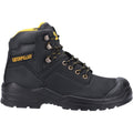 Caterpillar Striver Mid S3 Leder Schwarze Sicherheitsstiefel