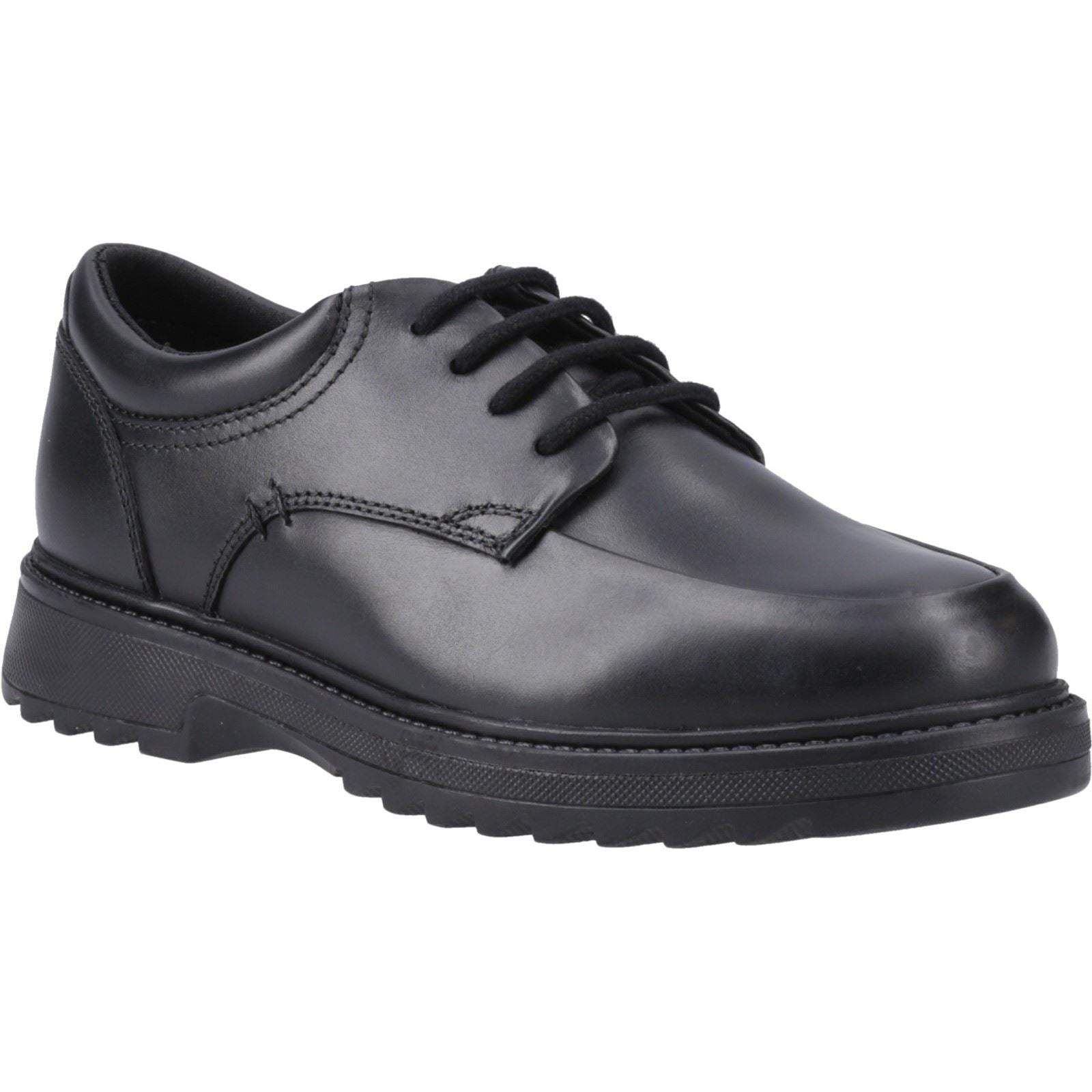 Hush Puppies Romeo Lederschuhe Für Jungen In Schwarz