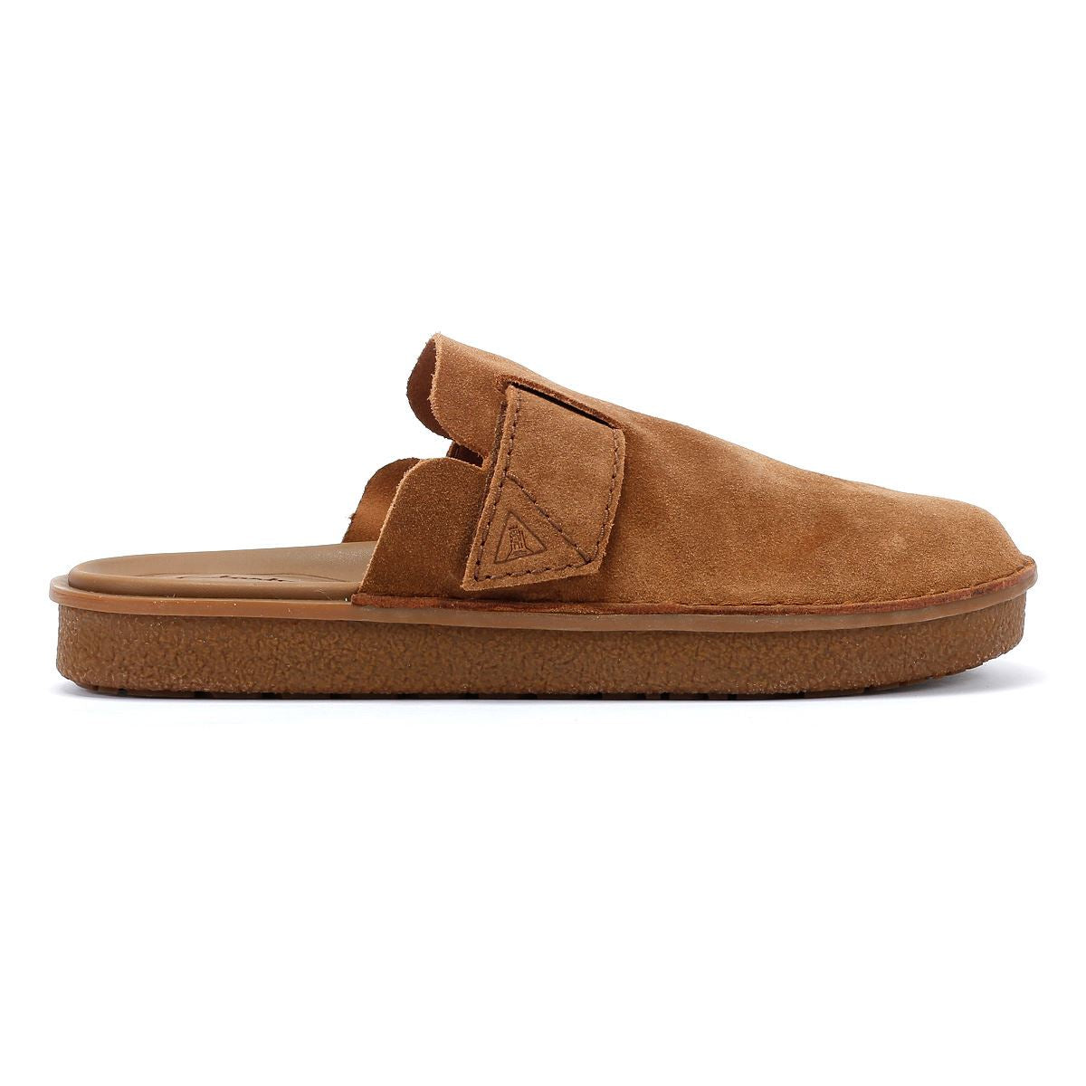 Clarks Main Litton Herren Clogs Cola Wildleder
