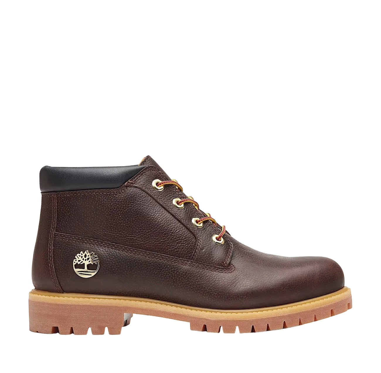 Timberland Premium Espresso Nelson Braune Herrenstiefel Aus Leder