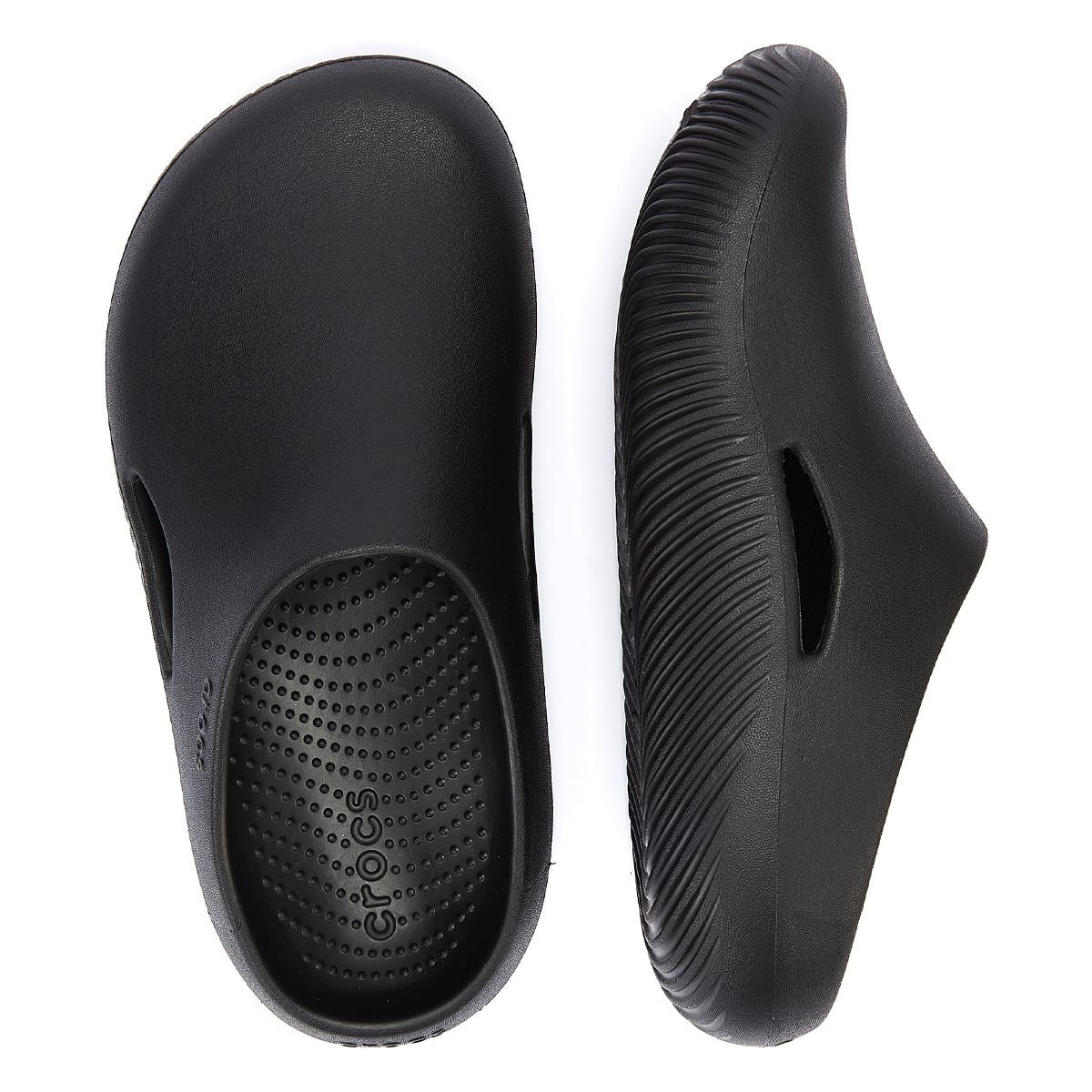 Crocs Mellow Schwarze Clogs