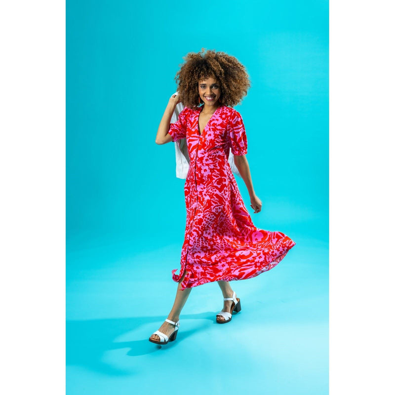 Hush Puppies Georgia Damen Sandalen Aus Weißem Leder