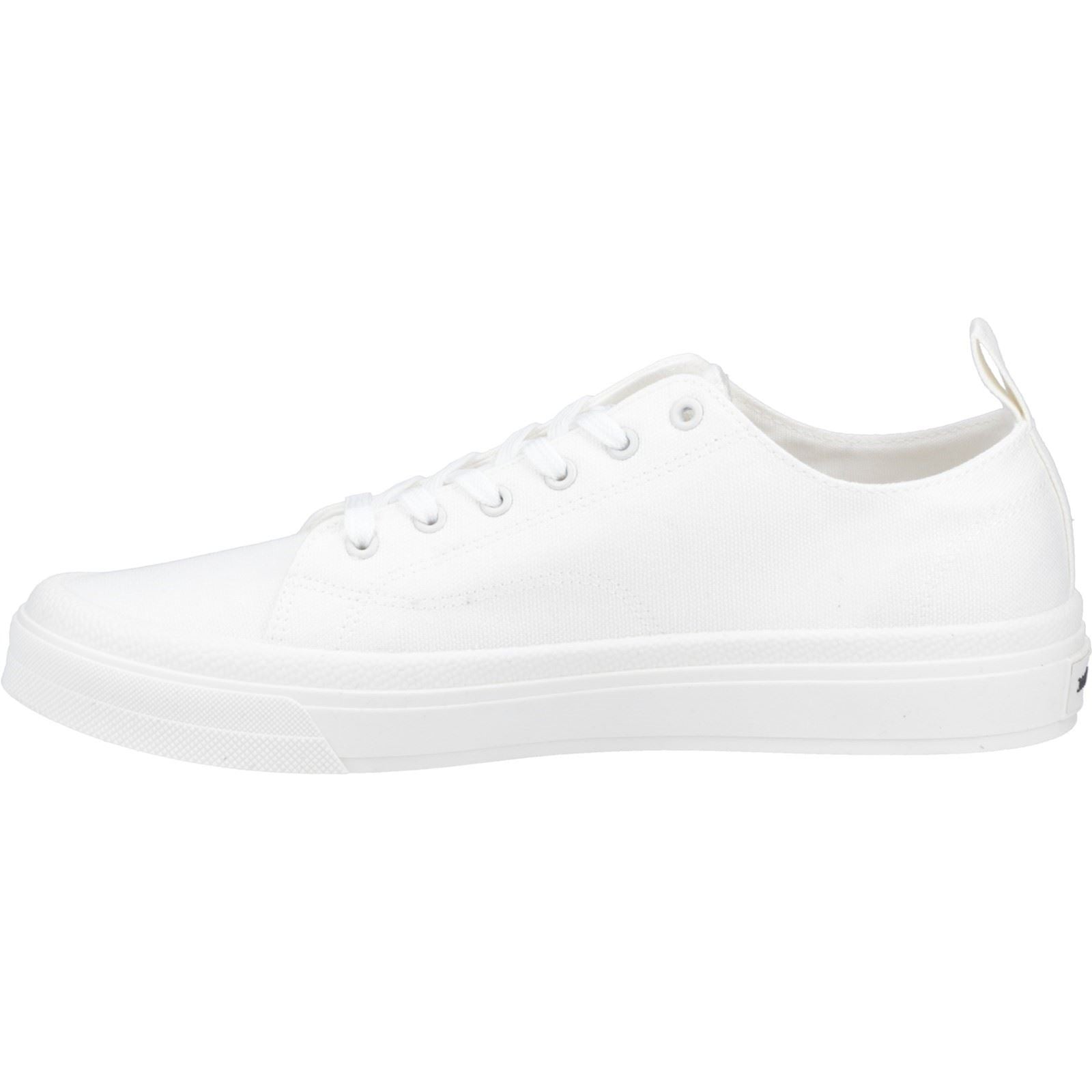 Jack & Jones Bayswater Canvas Polyester Herren Helle Weiße Sneakers