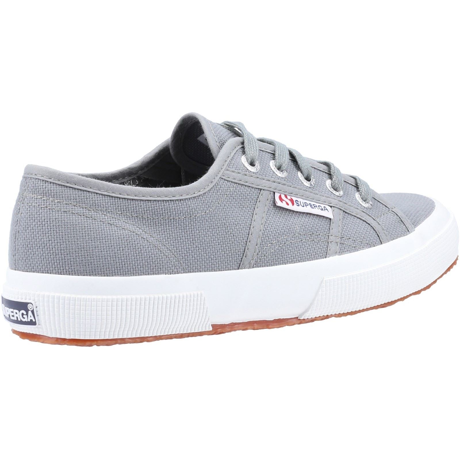 Superga 2750 Cotu Classic 100% Baumwolle Herren-Sneaker In Grau-Salbei
