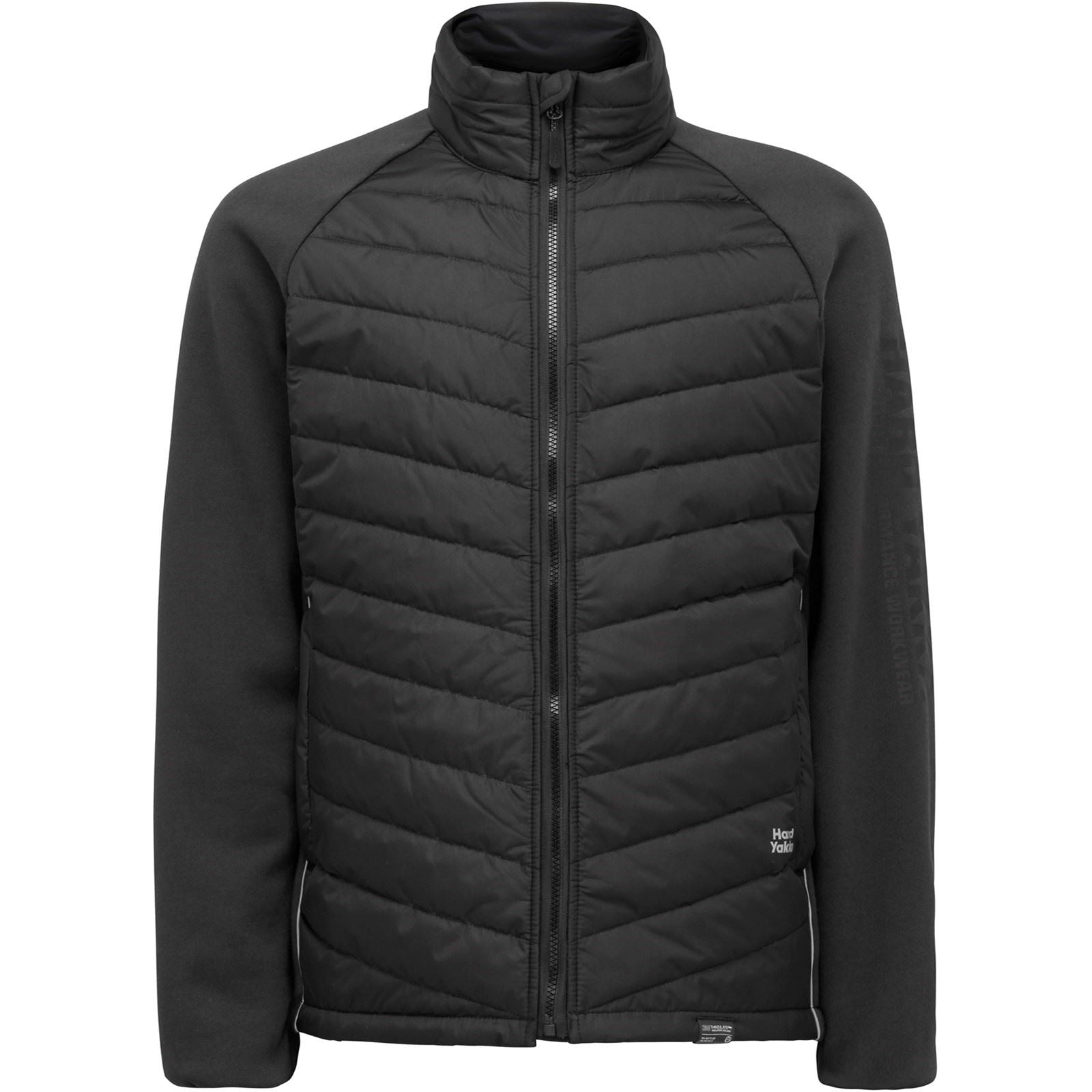 Hard Yakka Apex Hybrid Herren Schwarze Jacke