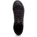 Rocket Dog Cheery Hi Cordura Damen Schwarze Sneakers