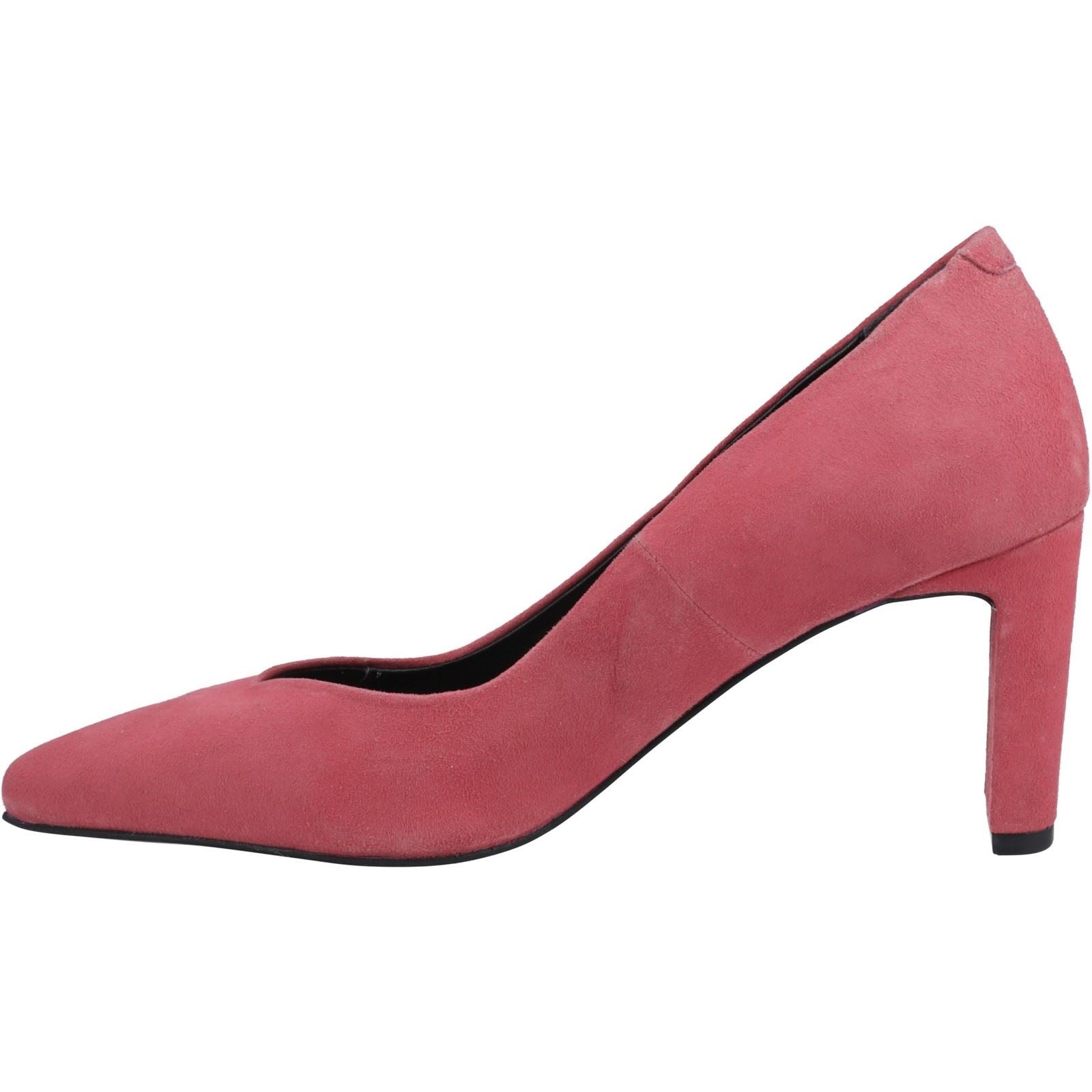 Hush Puppies Olivia Damen Wildleder Korallenschuhe